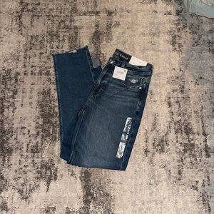 American Eagle mom jeans